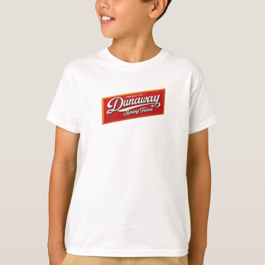 Dunaway Reünie Kind T-shirt (Voorkant)