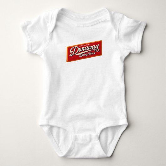 Dunaway Reunion Baby Uitrusting Romper (Voorkant)
