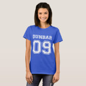 Dunbar 09 T-Shirt DUNBAR Tee Shirt (Voorkant volledig)