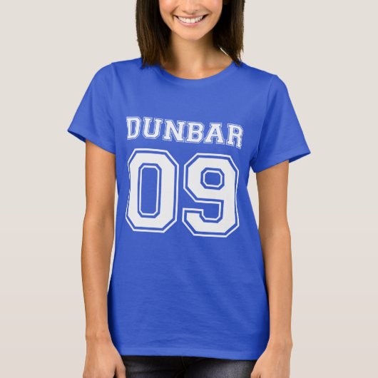 Dunbar 09 T-Shirt DUNBAR Tee Shirt (Voorkant)