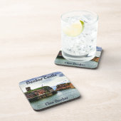 Dunbar Castle - Clan Dunbar Bier Onderzetter (Rechterzijde)