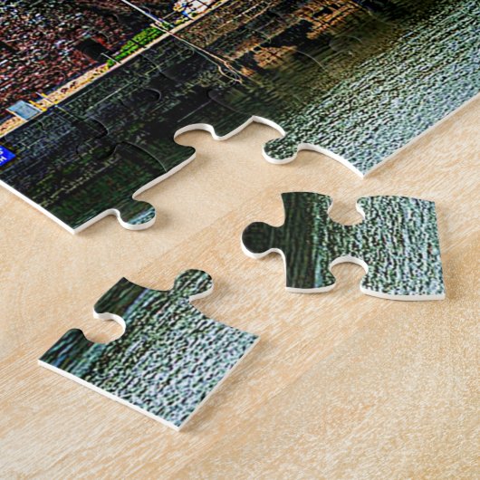 Dunbar Castle - Clan Dunbar Legpuzzel (Zijkant)