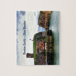 Dunbar Castle - Clan Dunbar Legpuzzel