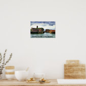 Dunbar Castle - Scottish Clan Dunbar Poster (Keuken)