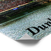 Dunbar Castle - Scottish Clan Dunbar Poster (Hoek)