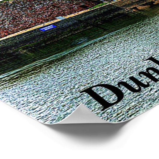 Dunbar Castle - Scottish Clan Dunbar Poster (Hoek)