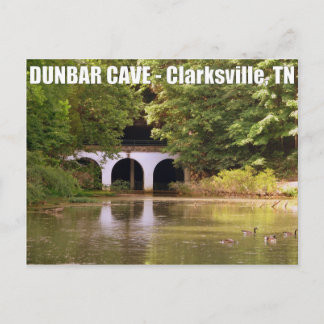 Dunbar Cave - Clarksville, TN Briefkaart