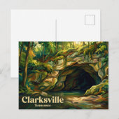 Dunbar Cave State Park VS Briefkaart (Voorkant / Achterkant)