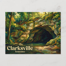 Dunbar Cave State Park VS Briefkaart