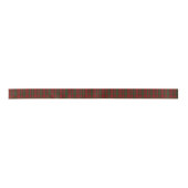 Dunbar Clan Tartan Pset Ribbon Satijnen Lint (Voorkant)