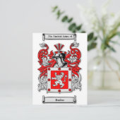 Dunbar Coat of Arms Briefkaart (Staand voorkant)