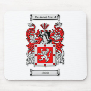Dunbar Coat of Arms Muismat