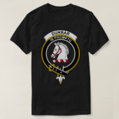Dunbar Crest Tartan Clan Scottish Clan T-shirt (Design voorkant)