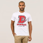 Dunbar Crimson Tide Mannen T-shirt (Voorkant volledig)