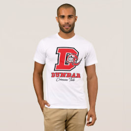 Dunbar Crimson Tide Mannen T-shirt
