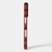 Dunbar District Tartan Red Scottish Pset Case-Mate iPhone Case (Achterkant / Rechts)
