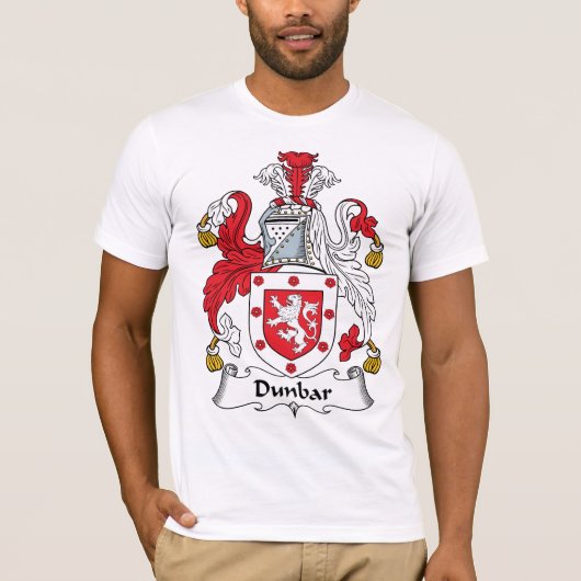 Dunbar Family Crest T-shirt (Voorkant)