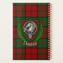 Dunbar Schotse Clan Tartan & Wapen