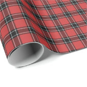 Dunbar Scotland District Tartan Cadeaupapier (Rol Hoek)