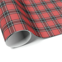 Dunbar Scotland District Tartan Cadeaupapier