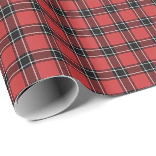 Dunbar Scotland District Tartan Cadeaupapier (Rol Hoek)