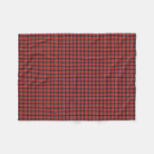 Dunbar Scotland District Tartan Fleece Deken (Voorkant (Horizontaal))