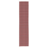Dunbar Scotland District Tartan Korte Tafelloper (Voorkant)