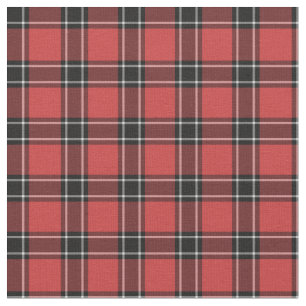 Dunbar Scotland District Tartan Stof