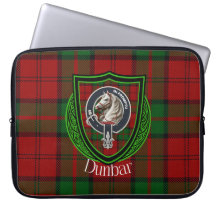 Dunbar Scottish Clan Tartan and Crest 