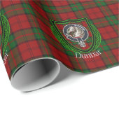 Dunbar Scottish Clan Tartan & Crest Cadeaupapier (Rol Hoek)