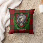 Dunbar Scottish Clan Tartan & Crest Kussen (Deken)