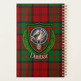 Dunbar Scottish Clan Tartan & Crest Planner