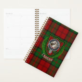 Dunbar Scottish Clan Tartan & Crest Planner (Display)