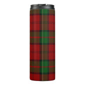 Dunbar Scottish Clan Tartan & Crest Thermosbeker (Achterkant)