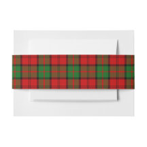 Dunbar Scottish Tartan Belly Band