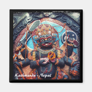 Dunbar Square, Kathmandu, Nepal - Heruka Magneet