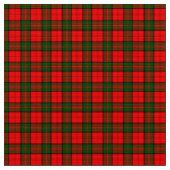 Dunbar Tartan Stof (Close Up)