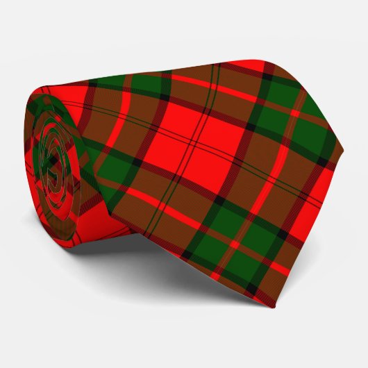 Dunbar Tartan Stropdas (Opgerold)