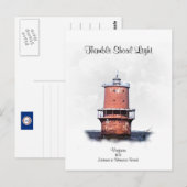 DUNBEL SCHOONLICHT BRIEFKAART (Voorkant / Achterkant)