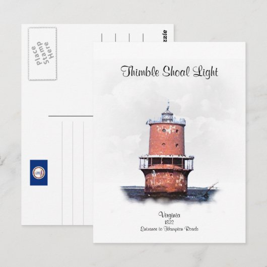 DUNBEL SCHOONLICHT BRIEFKAART (Voorkant / Achterkant)