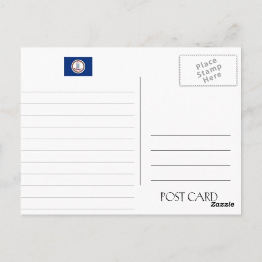 DUNBEL SCHOONLICHT BRIEFKAART (Achterkant)