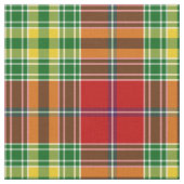 Dunblane District Tartan Stof (Close Up)