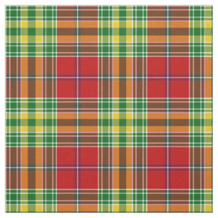 Dunblane District Tartan Stof