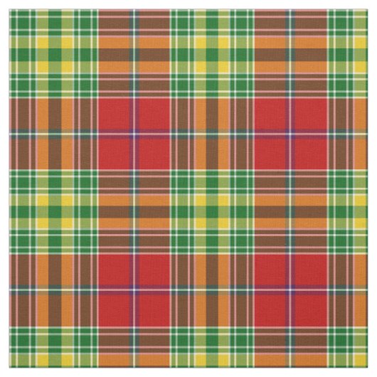 Dunblane District Tartan Stof (Swatch)