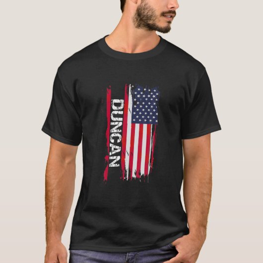 Duncan City T-Shirt (Voorkant)