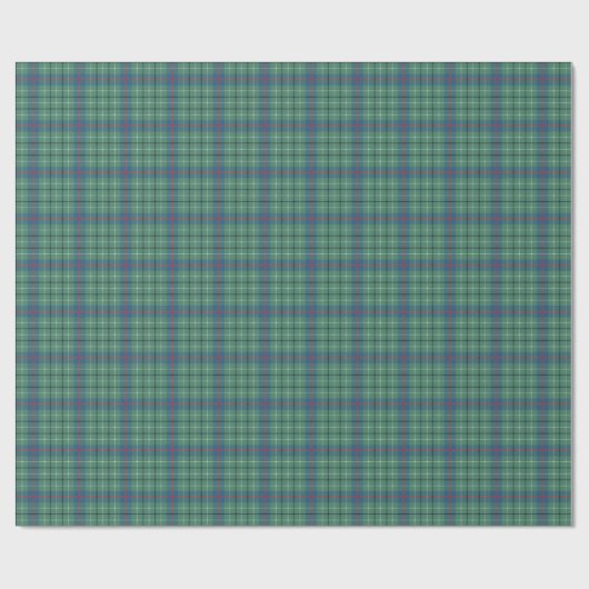 Duncan Clan Ancient Tartan Cadeaupapier (Vlak)