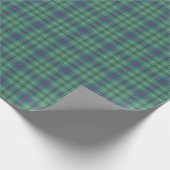Duncan Clan Ancient Tartan Cadeaupapier (Hoek)
