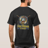 Duncan Clan Badge T-shirt (Achterkant)