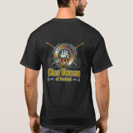 Duncan Clan Badge T-shirt