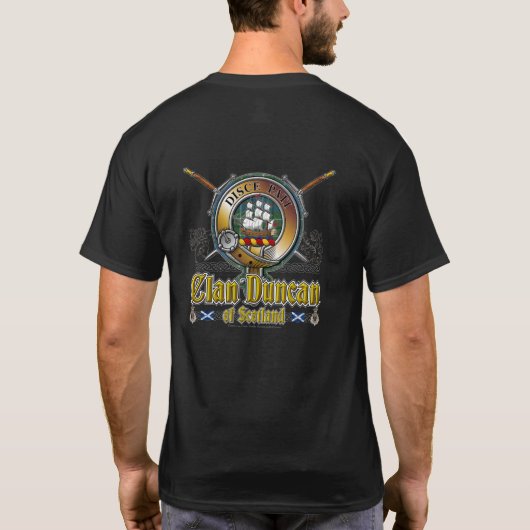 Duncan Clan Badge T-shirt (Achterkant)